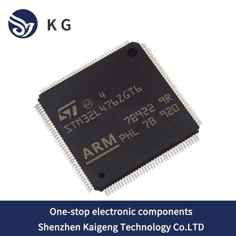 STM32L476ZGT6 LQFP44 32bit ARM Cortex M4 STM32 80MHz 1 MB Flash Integrated Circuit Chip